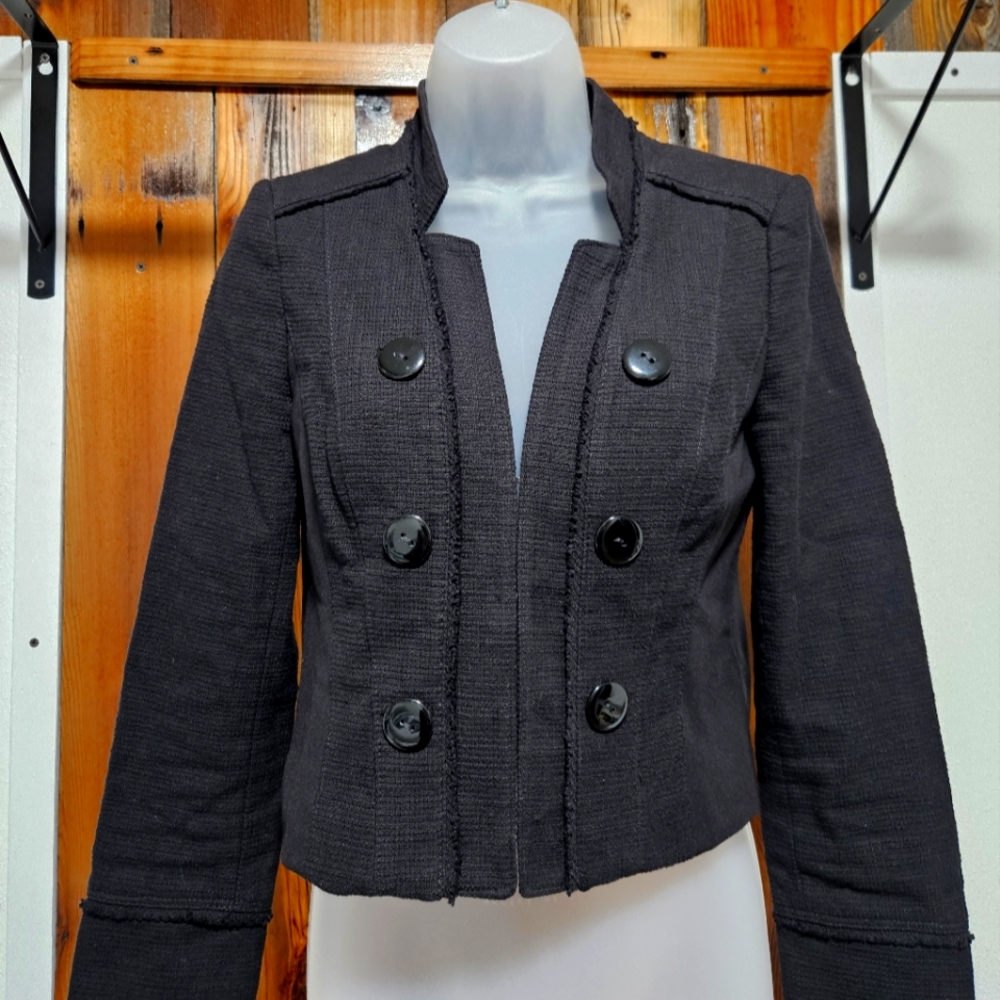 White House Black Market Black Blazer